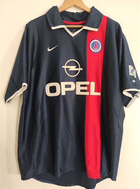 jay okocha psg shirt.